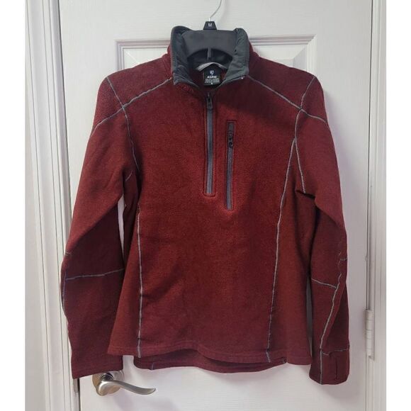 Kuhl Interceptr Quarter Zip Fleece Pullover S - Picture 2 of 8